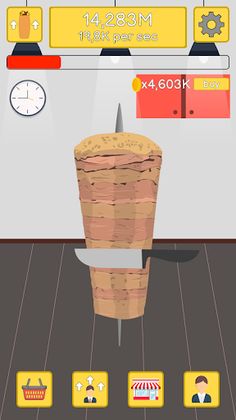 Kebab Clicker: Shawarma Game - Screenshot 3