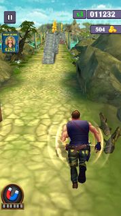 Temple Runner - Lost Jungle - Screenshot 3