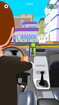 Ride Hailing Life 3D - Screenshot 1