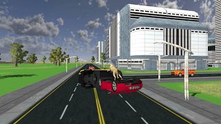 Wild Cheetah City Rampage 3D - Screenshot 3