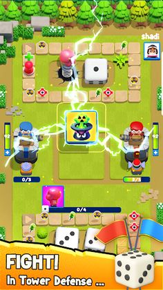 Dicey Towers - War of Dice - Screenshot 4