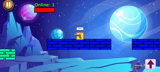 Angry Squares Fighters - Screenshot 1