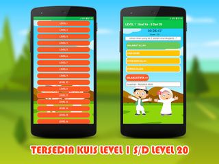 Kuis Edukasi Anak Islam - Screenshot 2