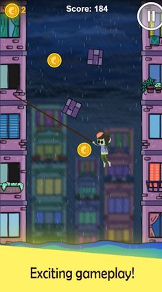 Rope shooter: apocalypse - Screenshot 1