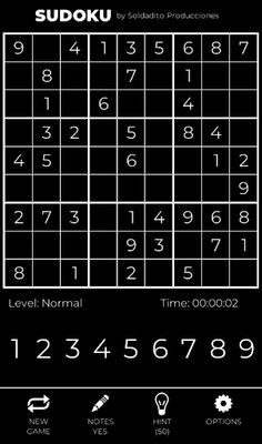 SUDOKU - Screenshot 4