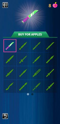 رامي السكاكين, Knife Hit 2024 - Screenshot 1