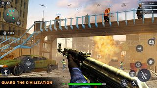 Modern Gun Strike 2: Gun Games - Screenshot 2