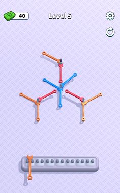 Nut Sorting - Screenshot 2