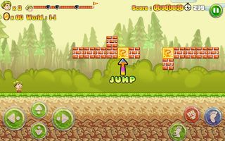 Super Mary bros - Jungle World - Screenshot 3
