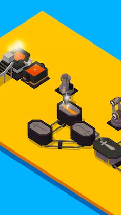 Idle Blade Forge - Screenshot 1