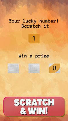 Lucky Numbers - Screenshot 2