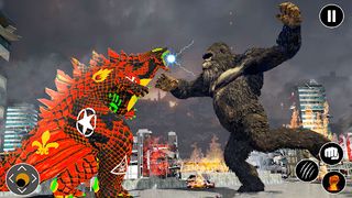 Monster Smash City Godzilla - Screenshot 1