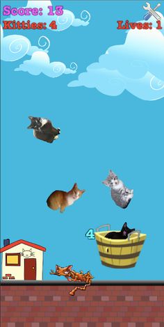 Kitty Katch - Screenshot 1