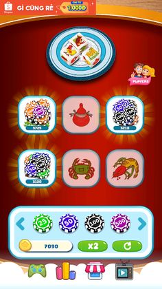 Bầu Cua Online Đổi Thẻ Cào - Screenshot 2