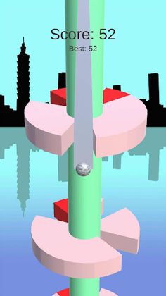 GeoGiPaperFall - Screenshot 3