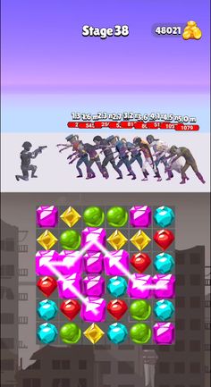Puzzle Survivor - Screenshot 4