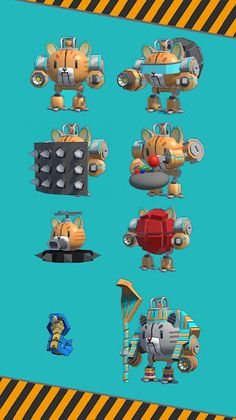 Dogbot VS Catbot - Screenshot 2