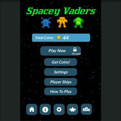 Spacey Vaders - Screenshot 2