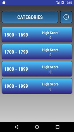 Timeline AMH - Screenshot 1