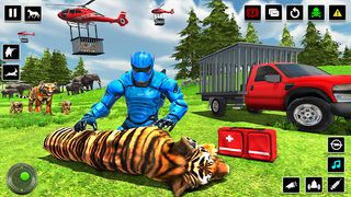 Police Robot Animal Rescue 3D - Screenshot 2