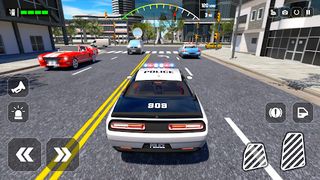 Police Car Cop Real Simulator - Screenshot 2