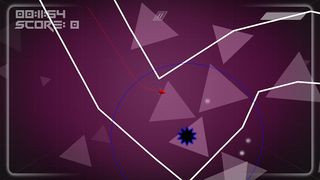 Data Link - Cyberpunk Racing - Screenshot 2