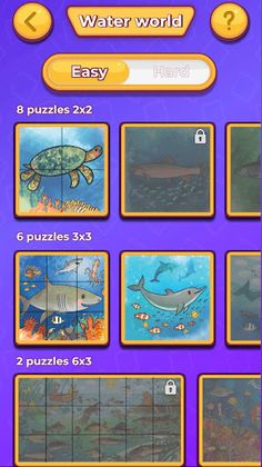 iTap Puzzles: Make a Picture - Screenshot 2