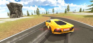 Aventador Drift Simulator - Screenshot 3