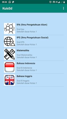 Kuis SD Kelas 1 - Screenshot 3