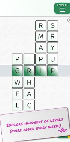 WordShape Journey: A new kind - Screenshot 4