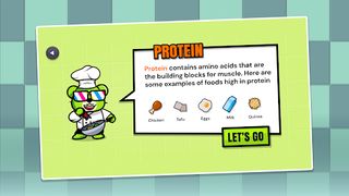 Chow Down: Learn and Earn - Screenshot 2