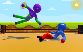 Spider Hero Ring Fighting Game - Screenshot 2