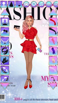 Fashion Show: Makeover Games - Screenshot 3