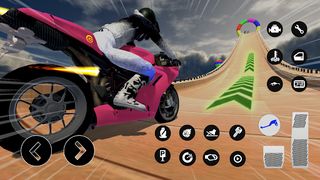 Bike Stunt Racing Game 3D - Screenshot 2