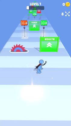 Archery Run 3D - Screenshot 2