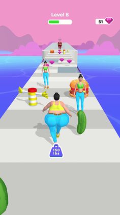 Fat Stack - Screenshot 1