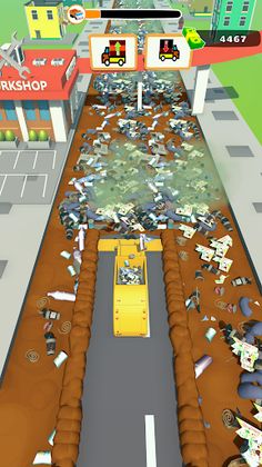 Trash Runner - Screenshot 3