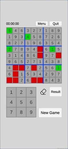 Unkind Sudoku - Screenshot 4