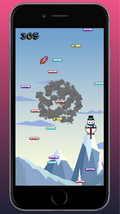 Bouncy Snowman - Screenshot 3