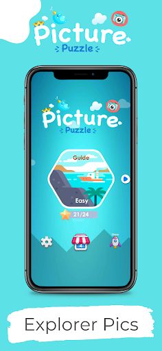 Sliding Picture Puzzle - Screenshot 2