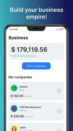 Business Empire: RichMan Gold - Screenshot 2