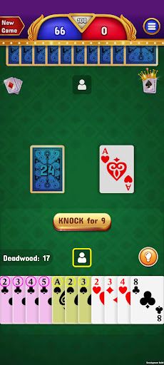 Gin Rummy - Classic Card Game - Screenshot 3