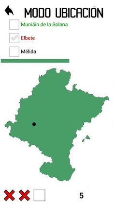 Navargeo - Geografía de Navarr - Screenshot 4