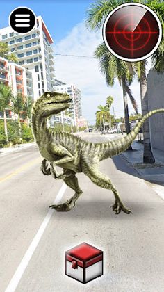 Pocket Dinosaur AR GO - Screenshot 1