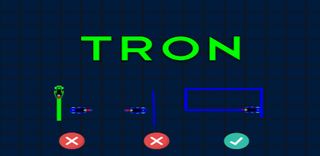 Tron Snake classic! - Screenshot 1