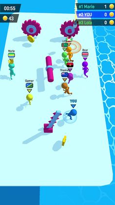 RoofSmash.io - Screenshot 4