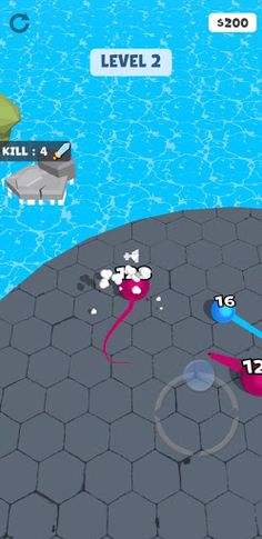 2048 Balls 3D - Screenshot 2