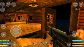 Survival Boat House Building - Screenshot 1