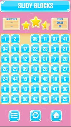 Slidy Blocks - Screenshot 1