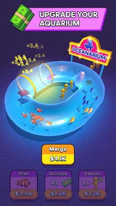 Aquarium Idle - Screenshot 4